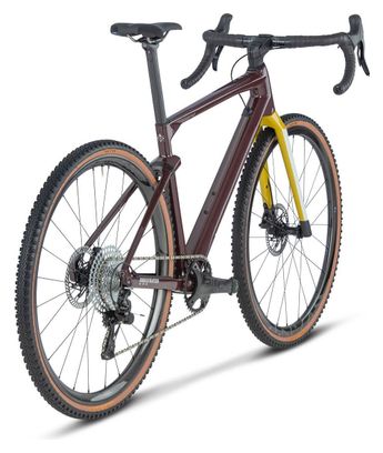 Gravel Bike BMC URS 01 Three Campagnolo Ekar 13V 700 mm Violet Prune