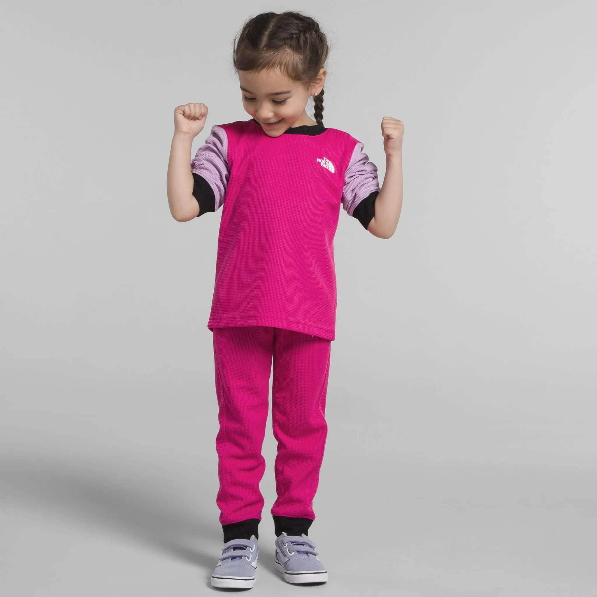 The North Face Ensemble Thermal Waffle 2-7ans