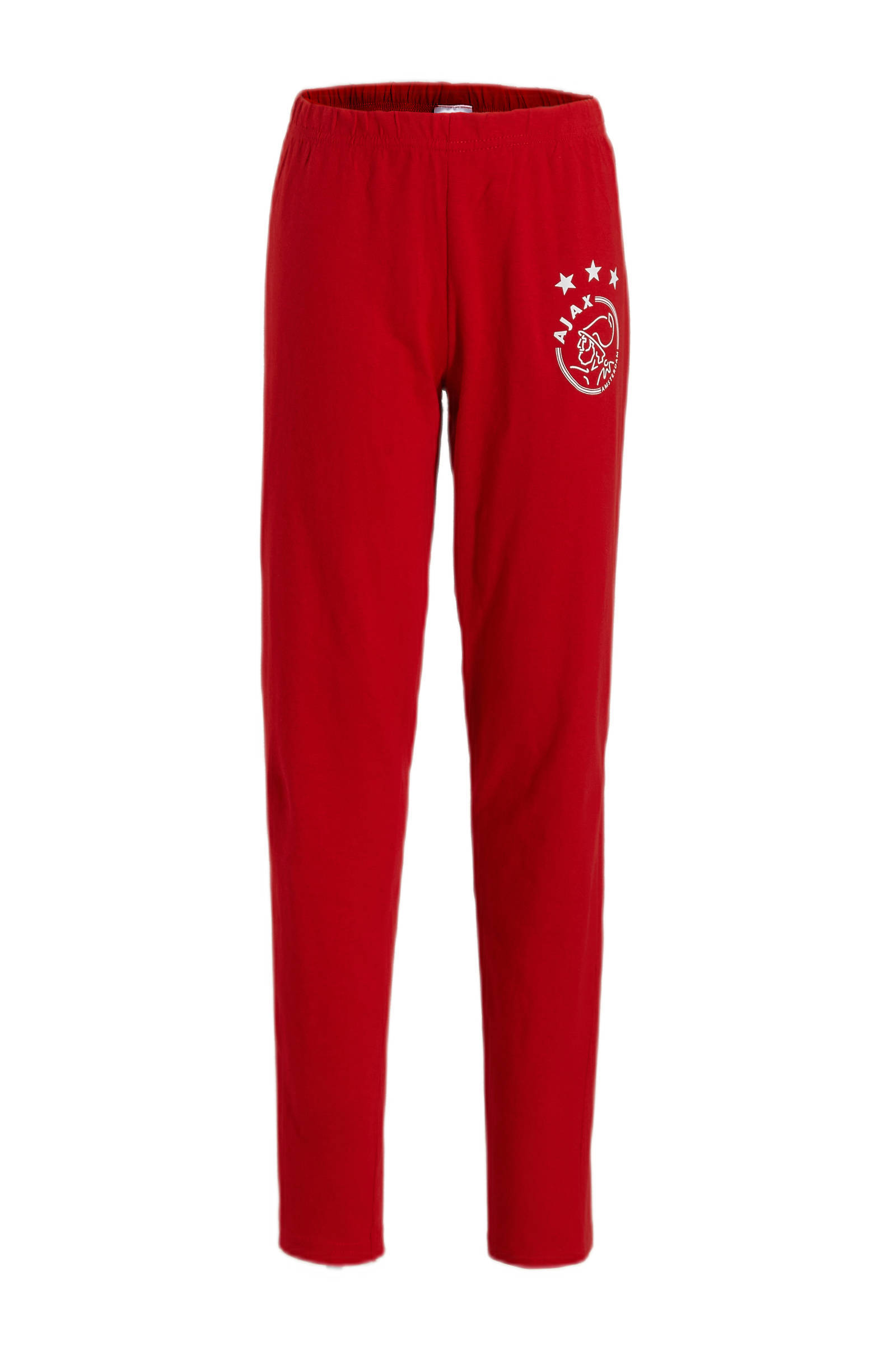 Ajax pyjama rood/wit