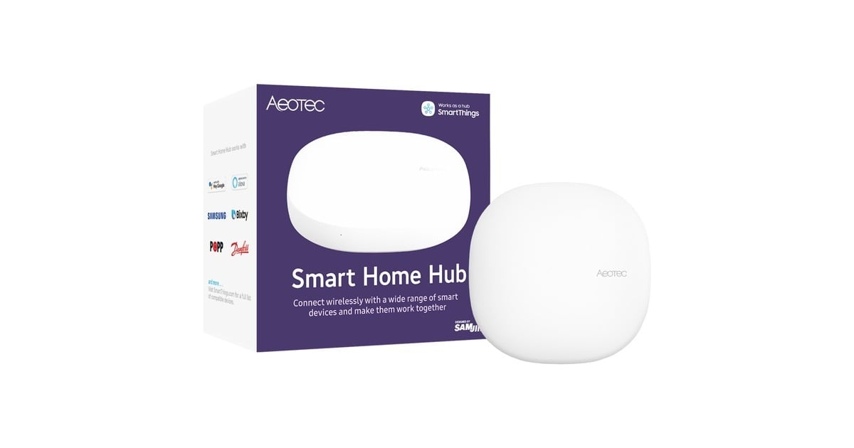 AeotecSmart Home Hub (v3) basisstation  (Wit)