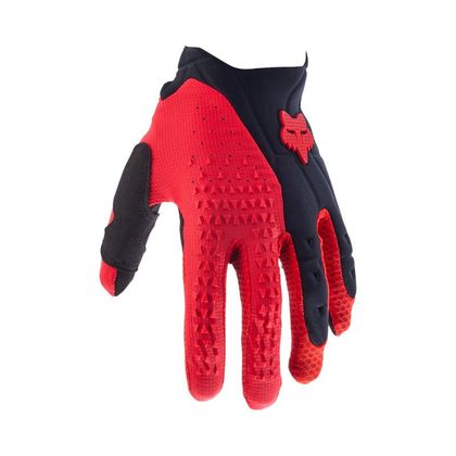 Gants cross Fox PAWTECTOR 2025 - Rouge