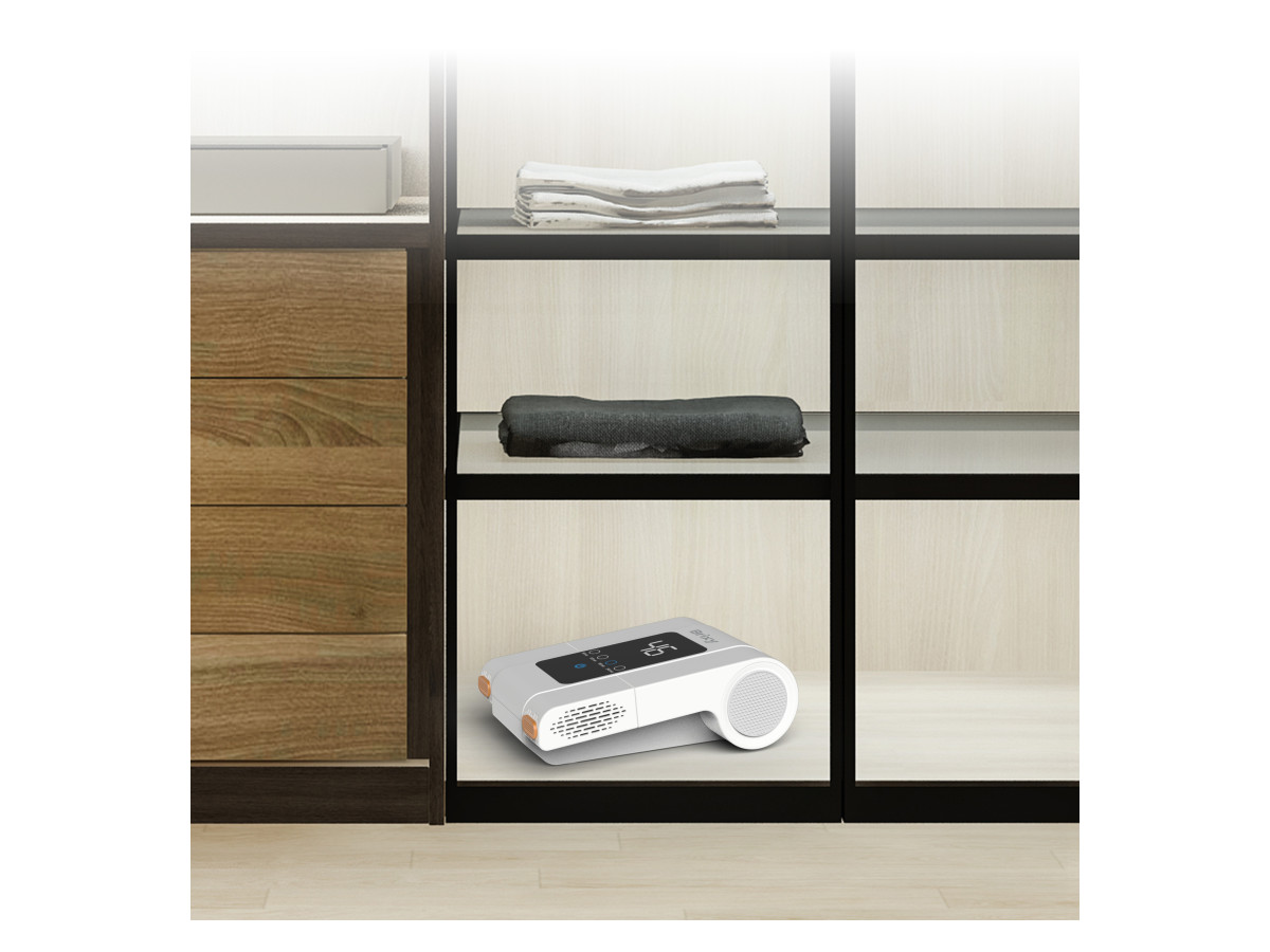 Brixy schoenendroger en verfrisser - White