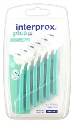 Interprox Plus Micro Efficare - 6 Brossettes
