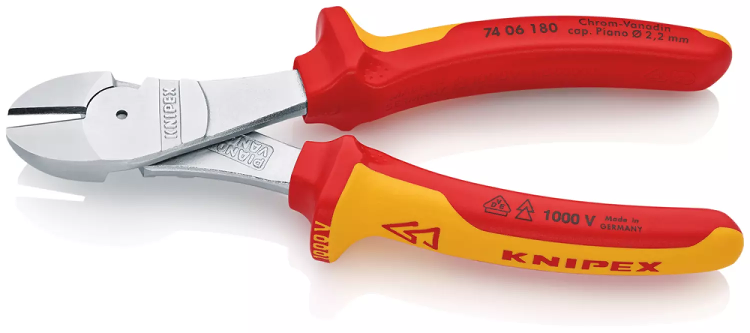 Knipex 7406180 Kracht Zijsnijtang - 180mm