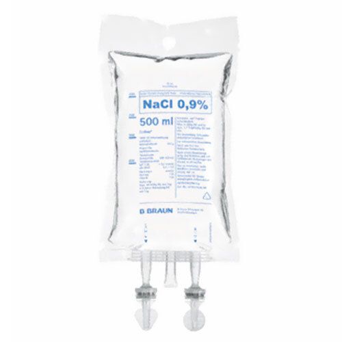 Isotone Kochsalz-Lösung 0,9 % Braun Ecobag®