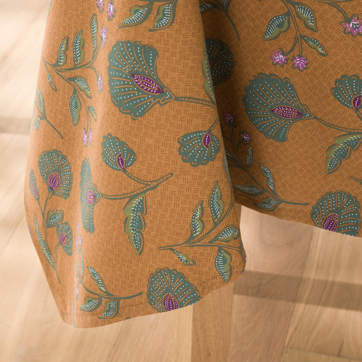 LA REDOUTE INTERIEURS<br>Toalha de mesa de algodão lavado estampado, Damrey