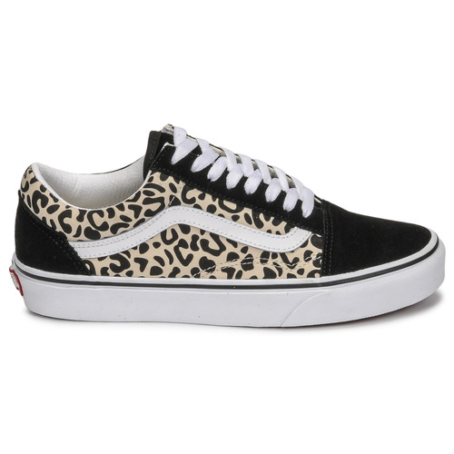 Vans - OLD SKOOL - Noir / Beige