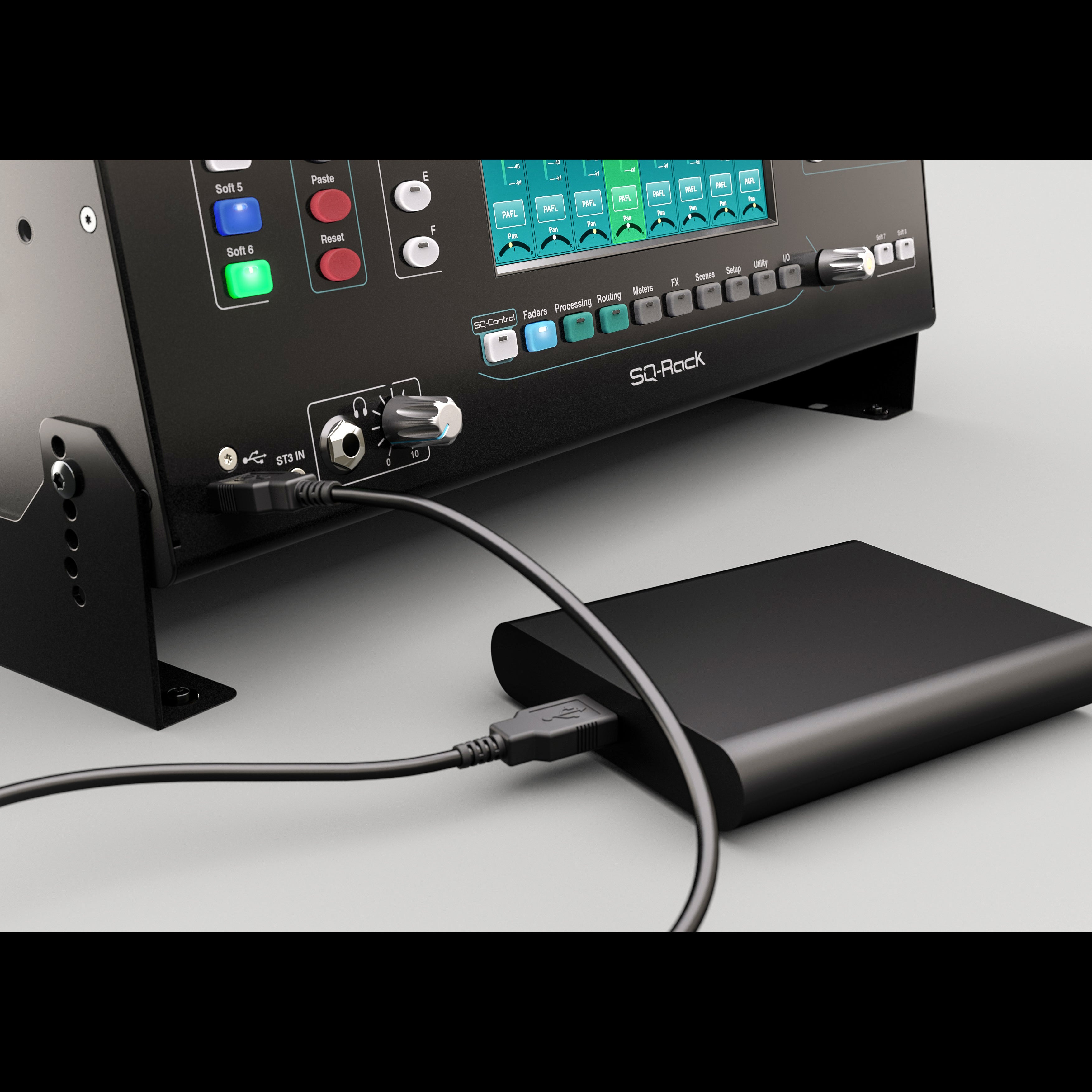 Allen & Heath SQ Rack digitale rackmixer