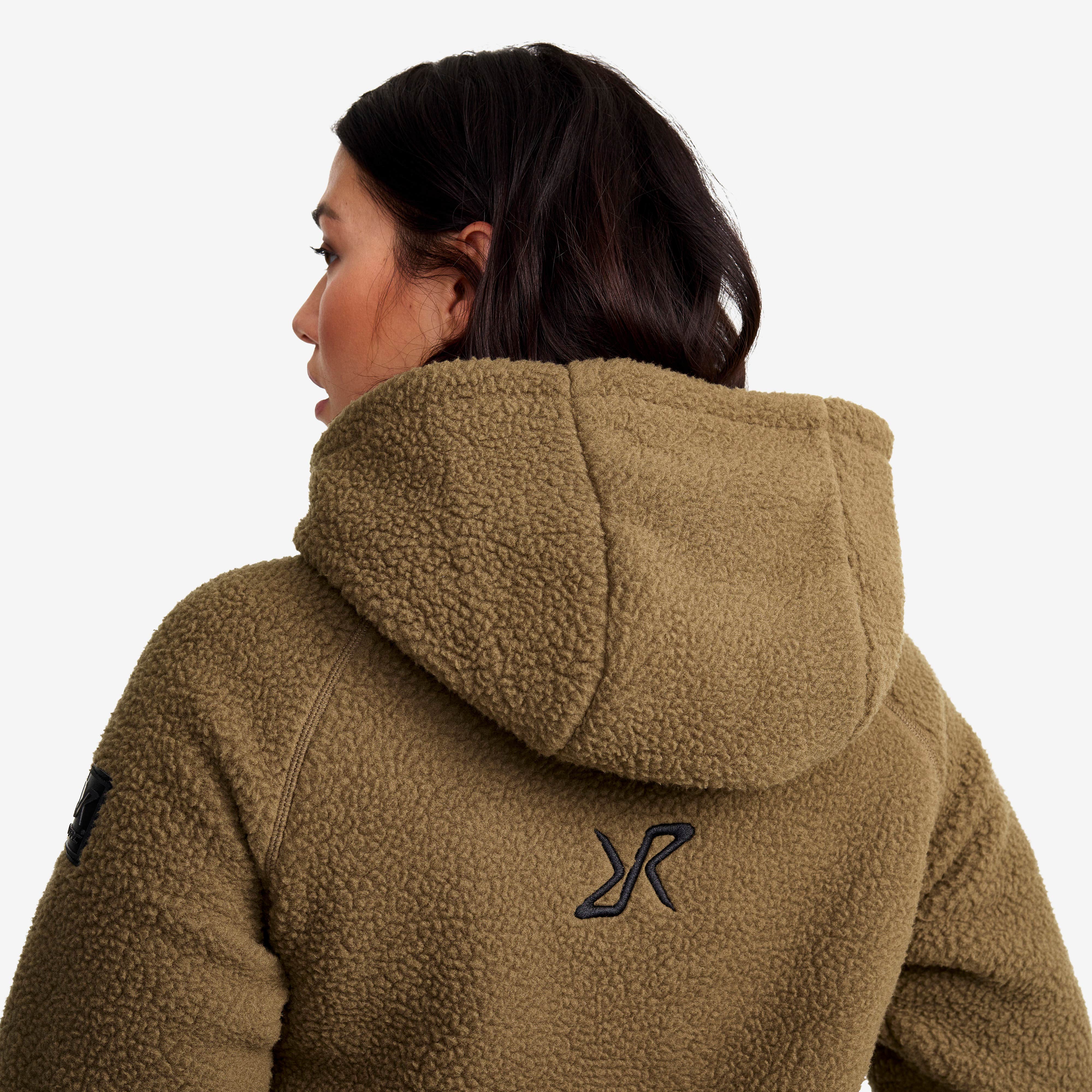 Sherpa Hoodie Dame Cub