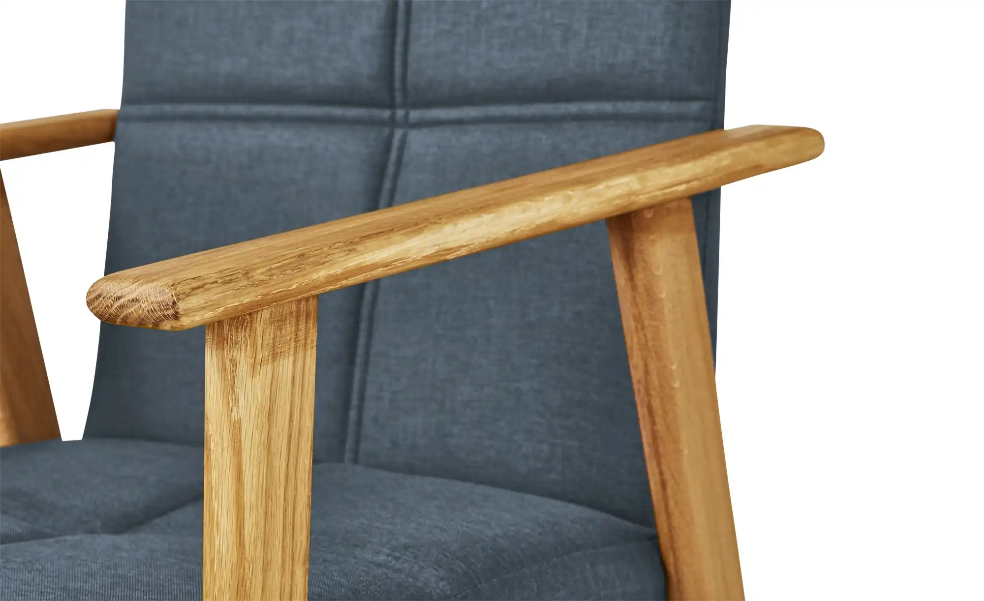 Woodford Esszimmerstuhl mit Steppung Anni