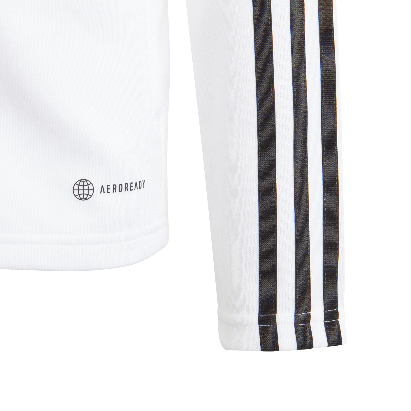Adidas Tiro 23 League Trainingsjack Kids Wit Zwart