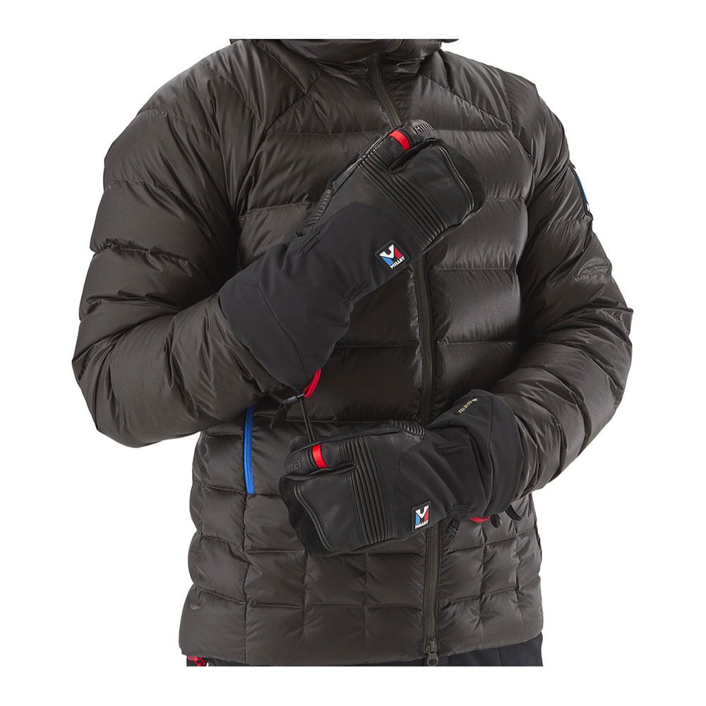 Millet TRILOGY ICON 3 FINGERS GORE-TEX - Gants ski Homme black