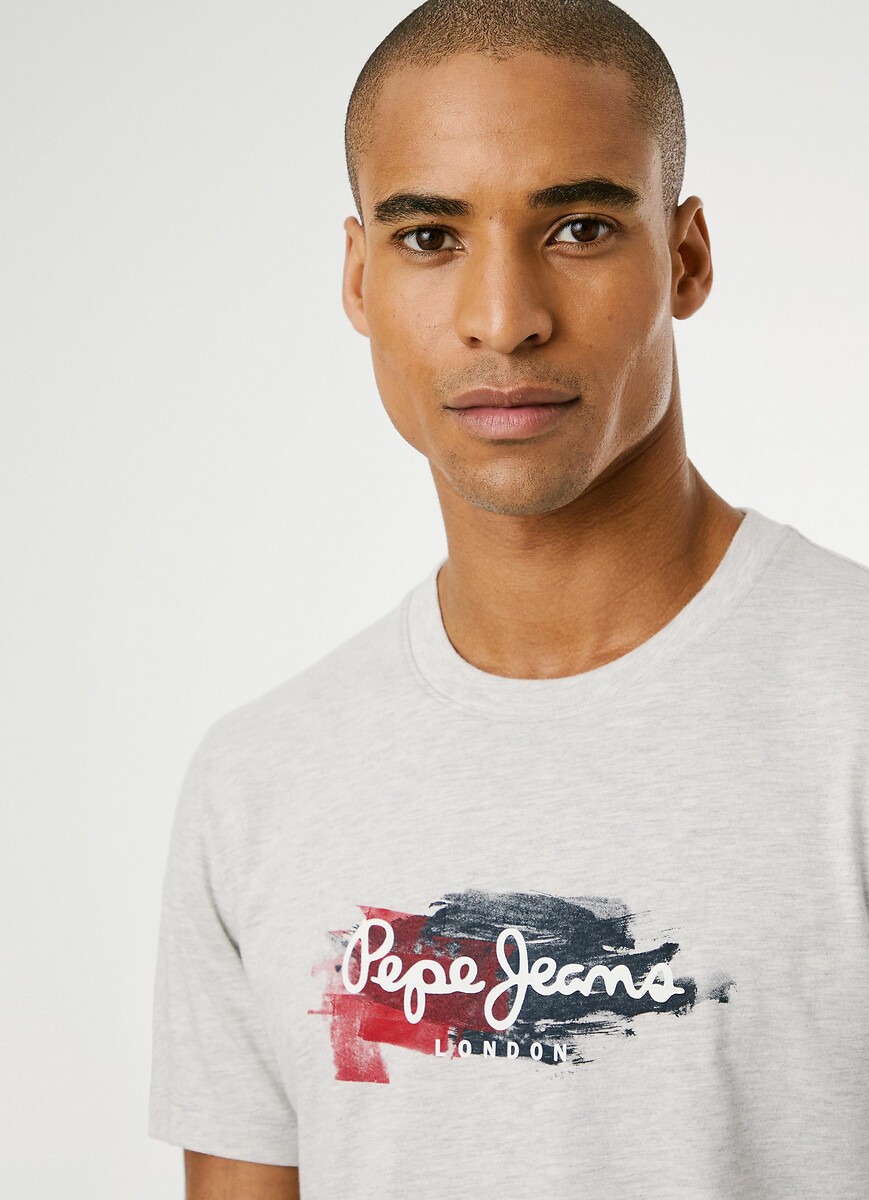 PEPE JEANS<br>Camiseta de manga curta Trey