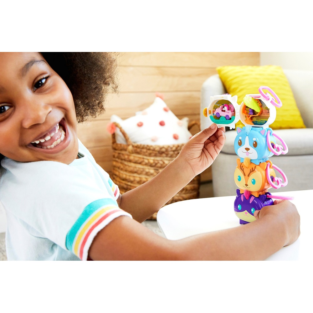 Polly Pocket Pet Connect Kompakt-Sortiment
