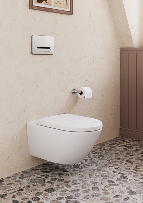 Villeroy & Boch ViConnect bedieningsplaat 200M ProActive  RVS