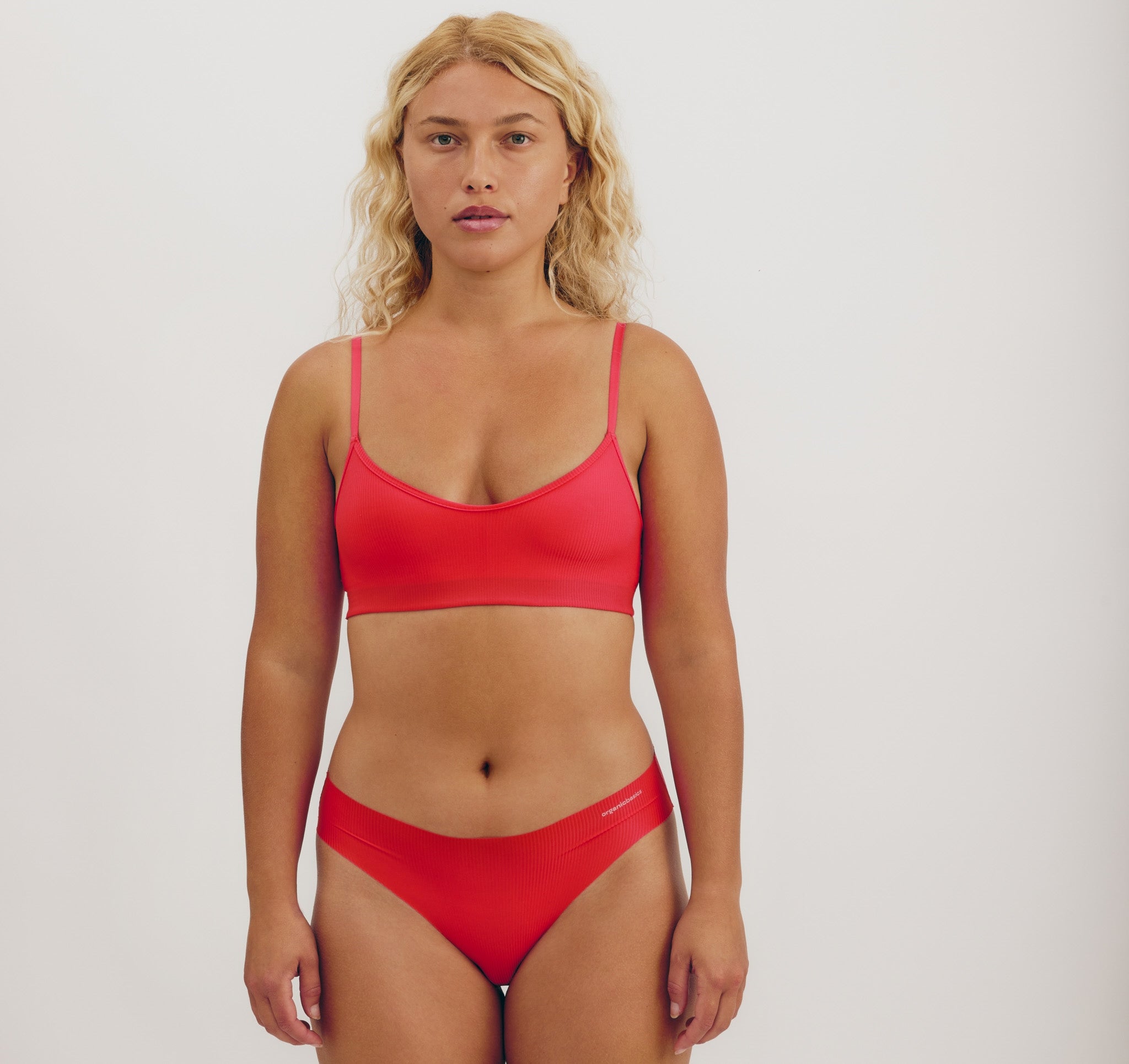 RECYCLED NYLON<br>Naked Rib Briefs