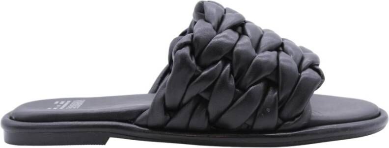 Bronx Delan-y 85020-d Slippers Dames Zwart