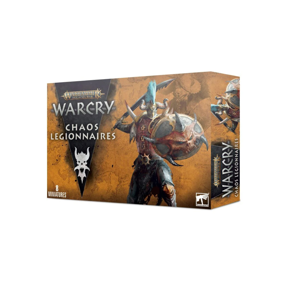 Warcry : Chaos Legionnaires