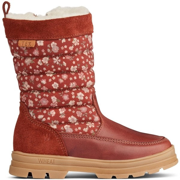 Køb Wheat Vinterstøvler Koa High Tex Inside Zip Red
