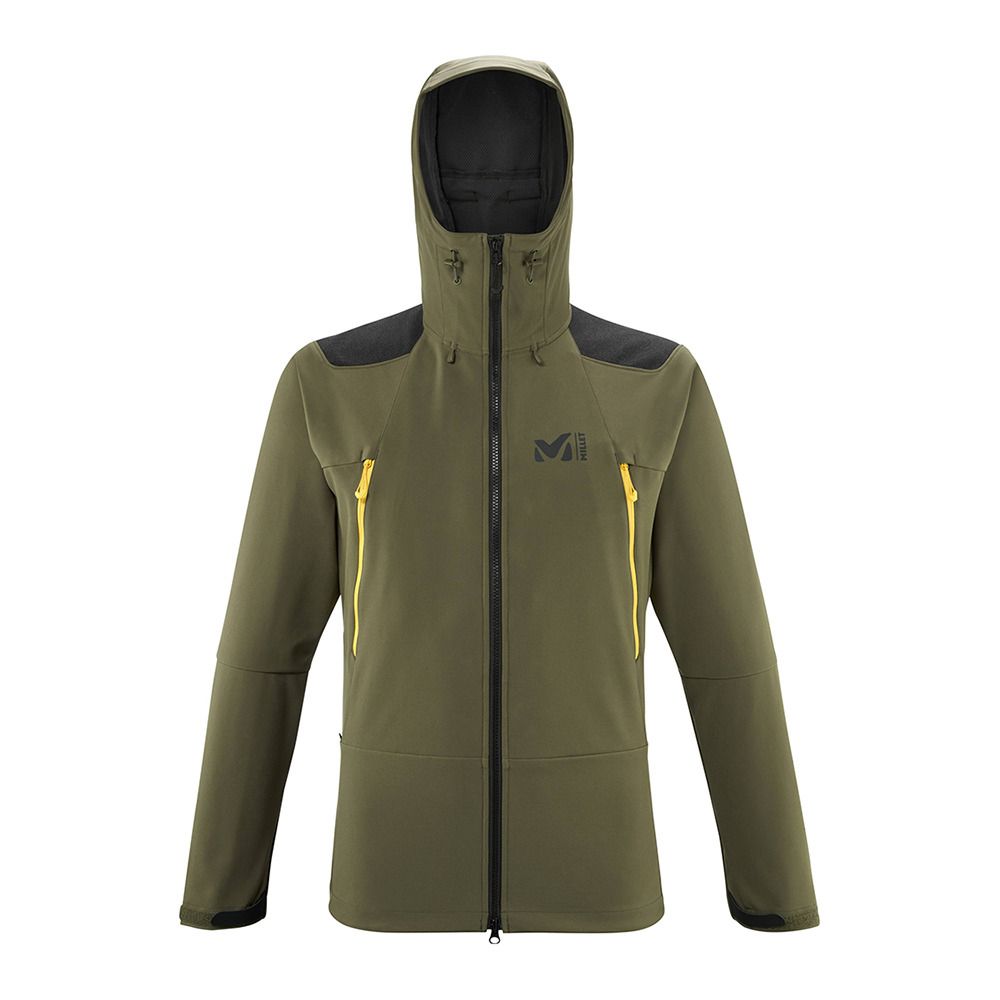 Millet K ABSOLUTE SHIELD - Veste Homme ivy