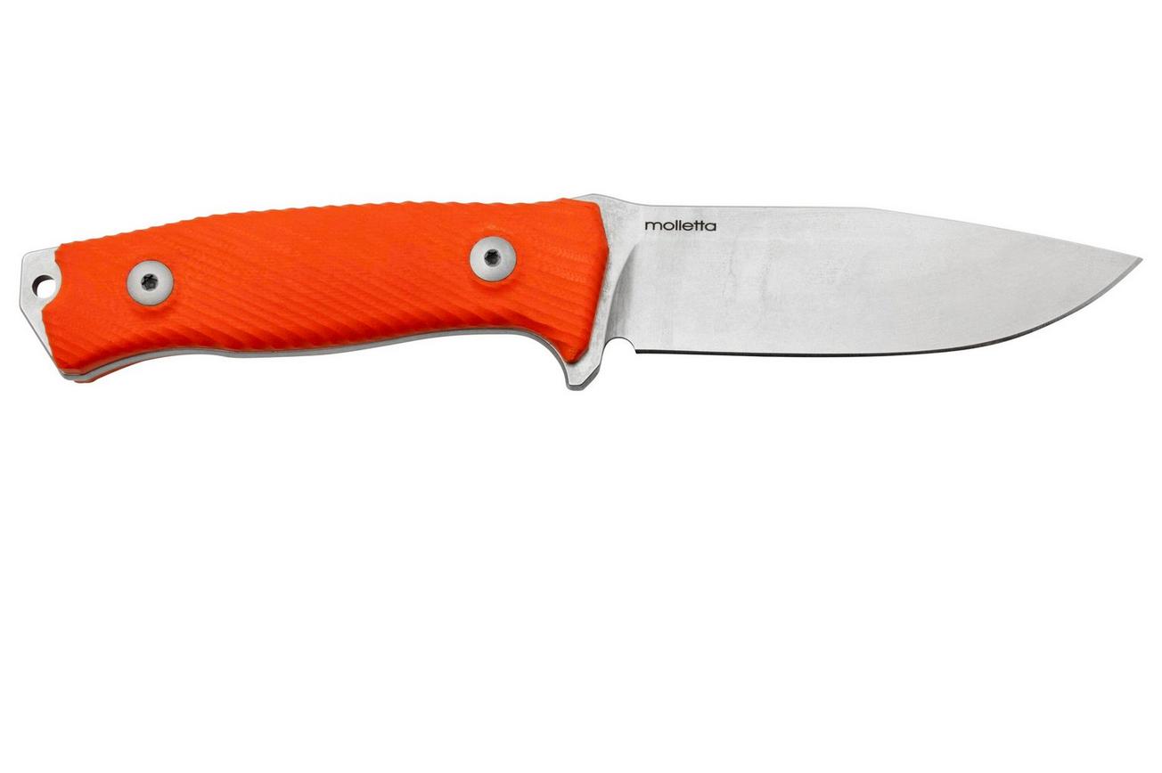 LionSteel M5 CPM 3V, Orange G10 Knivesandtools Exclusive survivalmes