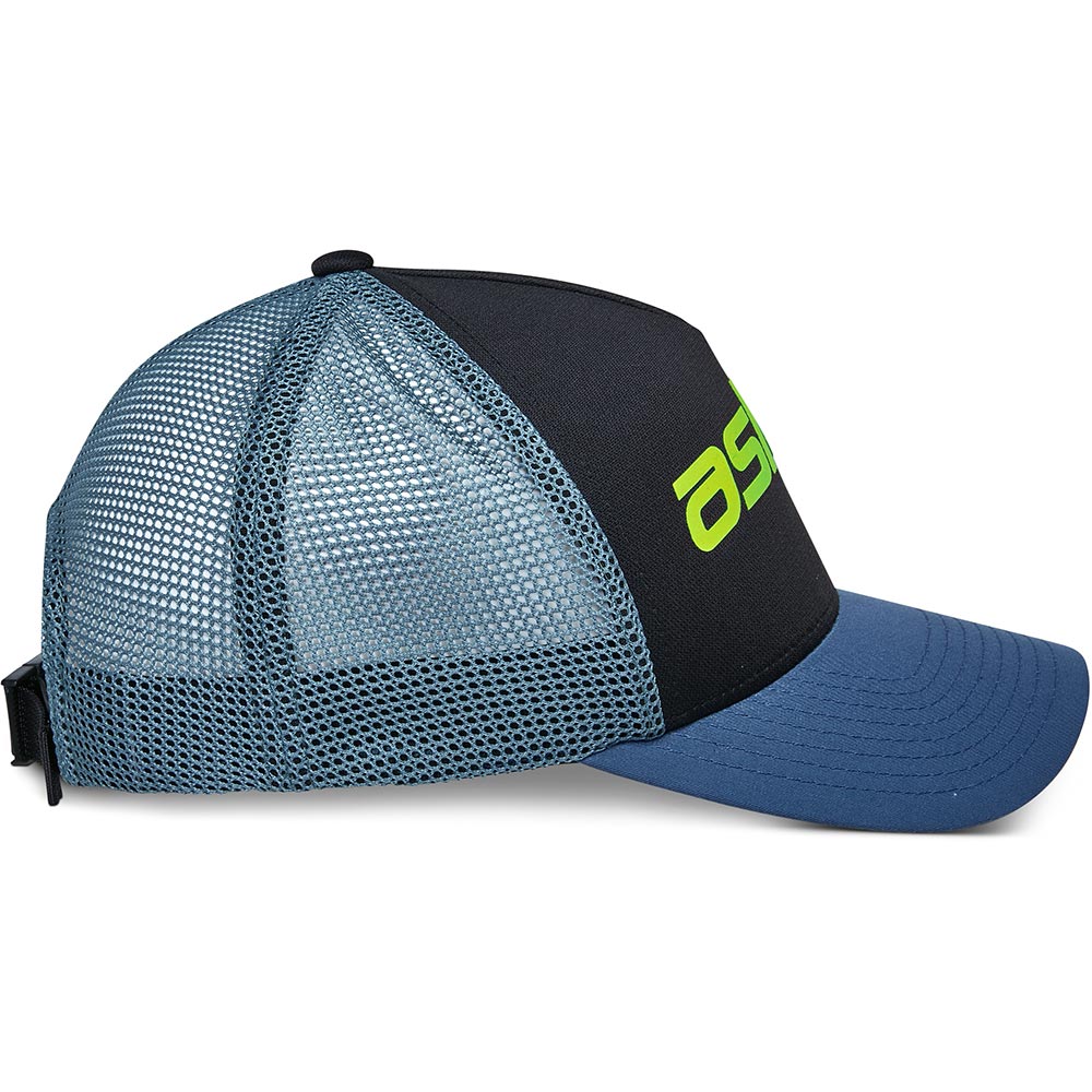 Alpinestars - Casquette Vital Trucker Noir / Bleu / Vert