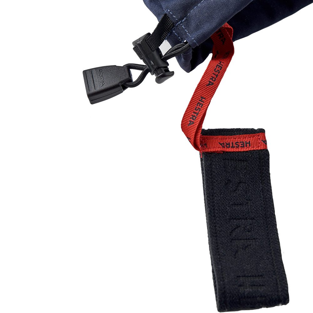 Hestra Army Leather Heli 3-Finger Skihandschuhe navy