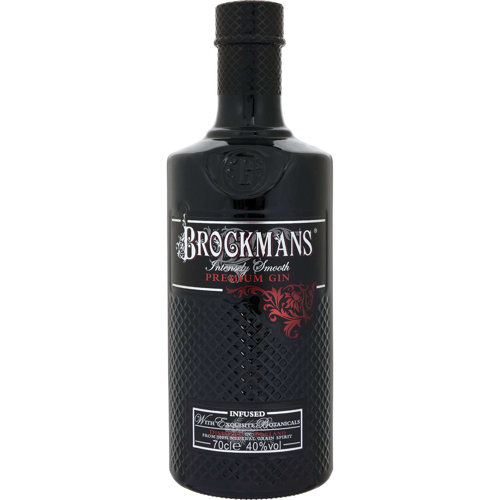 Brockman's Premium Gin Alk. 40% 70cl
