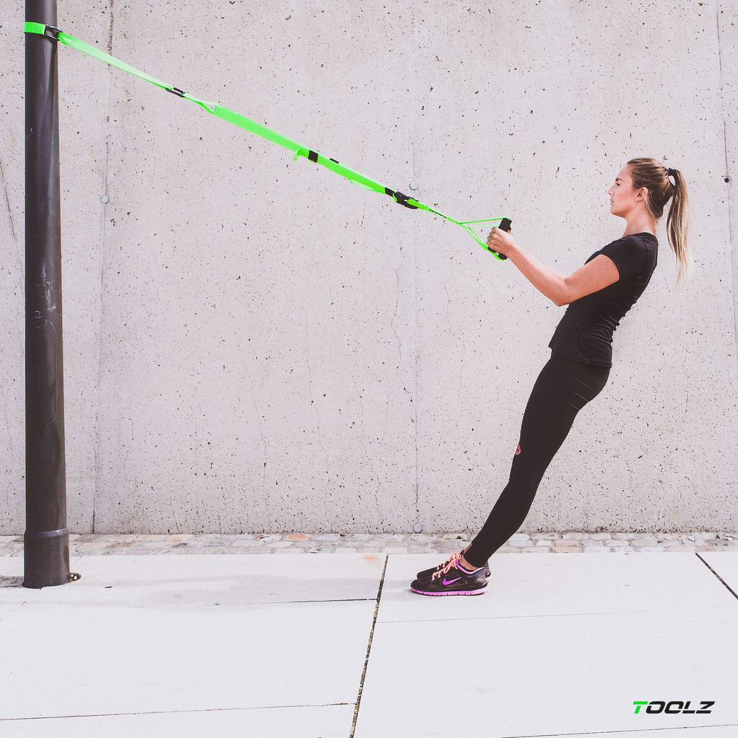 TOOLZ Sling Trainer Appareil D’entraînement - Vert , Noir