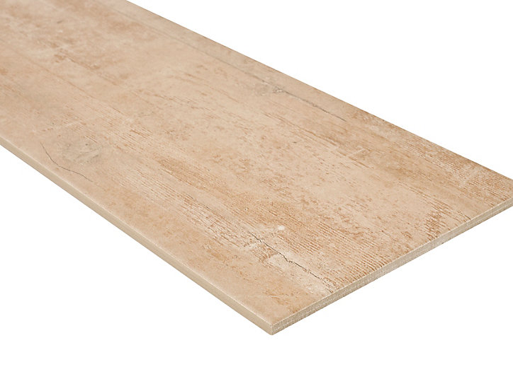 Carrelage sol intérieur aspect bois Endor 23 x 120 cm