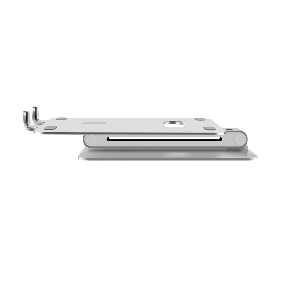 Klappbare MacBook / Laptop Alu Halterung (7