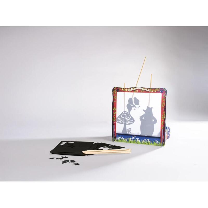 Coffret créatif, Théâtre d'ombres chinoises - Multicolore