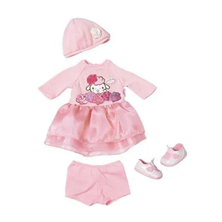 Baby Annabell® Deluxe Set Strick 43cm rosa