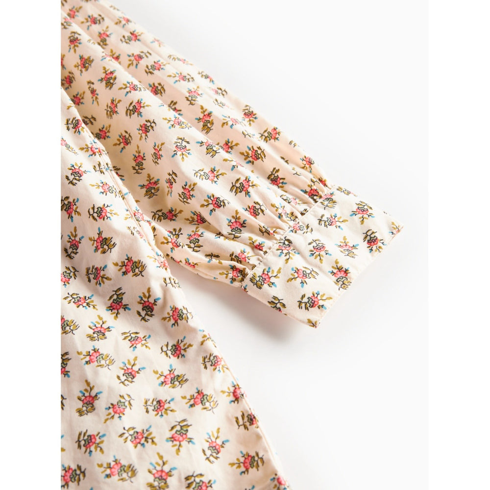 Køb MarMar Poplin Japanese Flower Drine LS Kjole