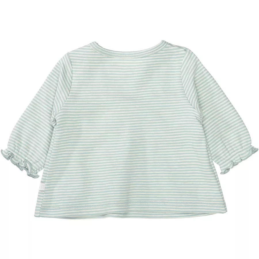 STACCATO Tunika pale mint gestreift