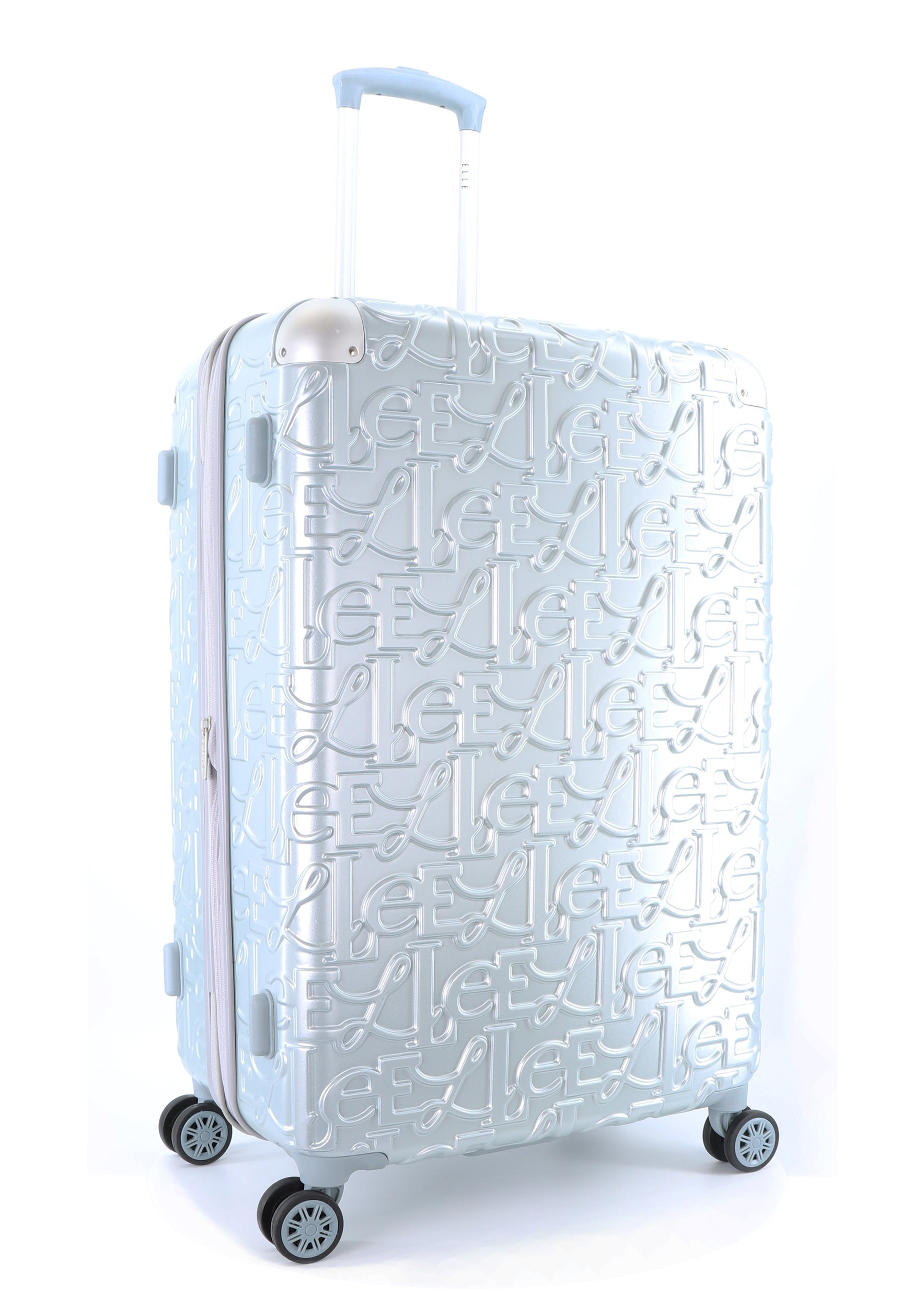 ELLE Alors 54/65/75 cm Reiskofferset - Silver