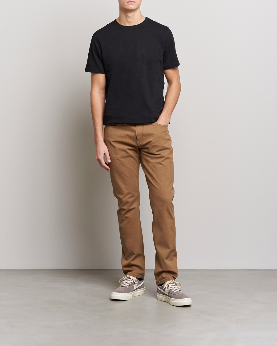 Dockers 5-Pocket Cotton Stretch Trousers Otter