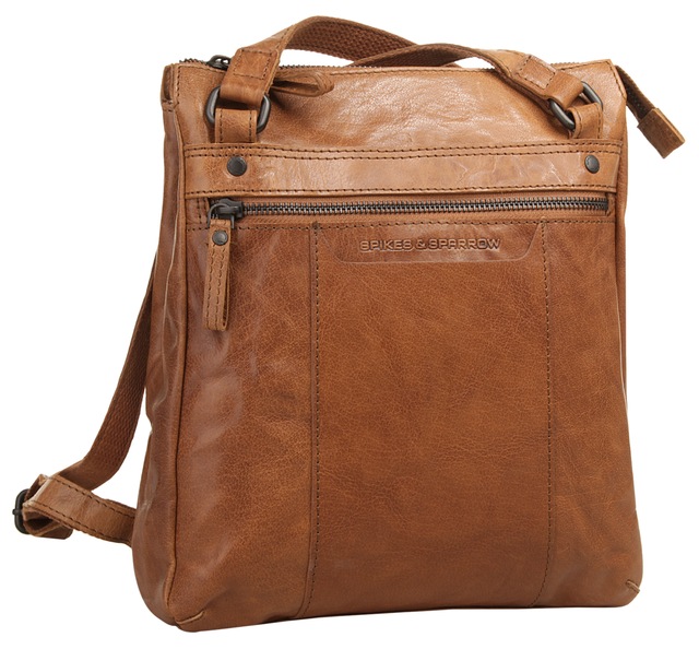 Spikes & Sparrow Cityrucksack echt Leder