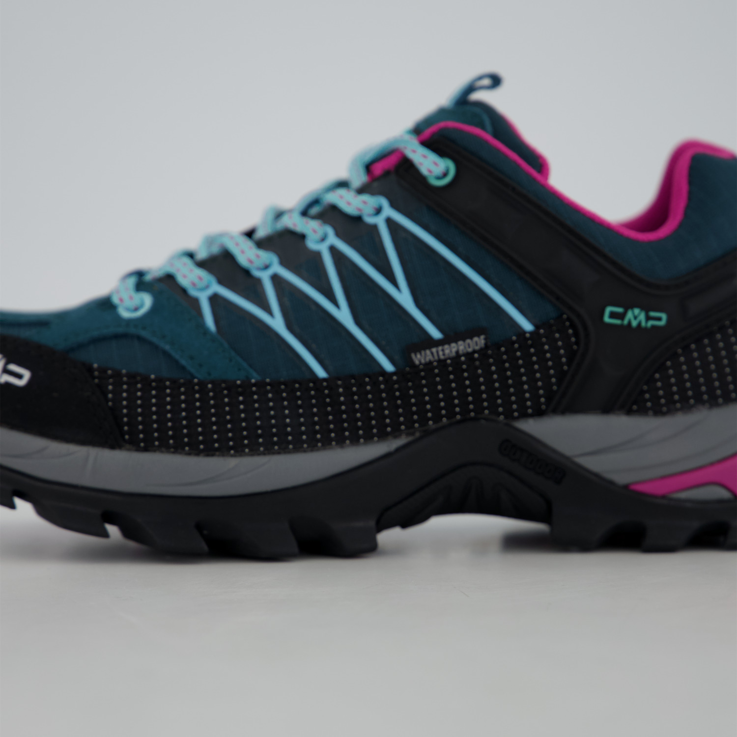 CMP RIGEL LOW WMN TREKKING SHOE WP