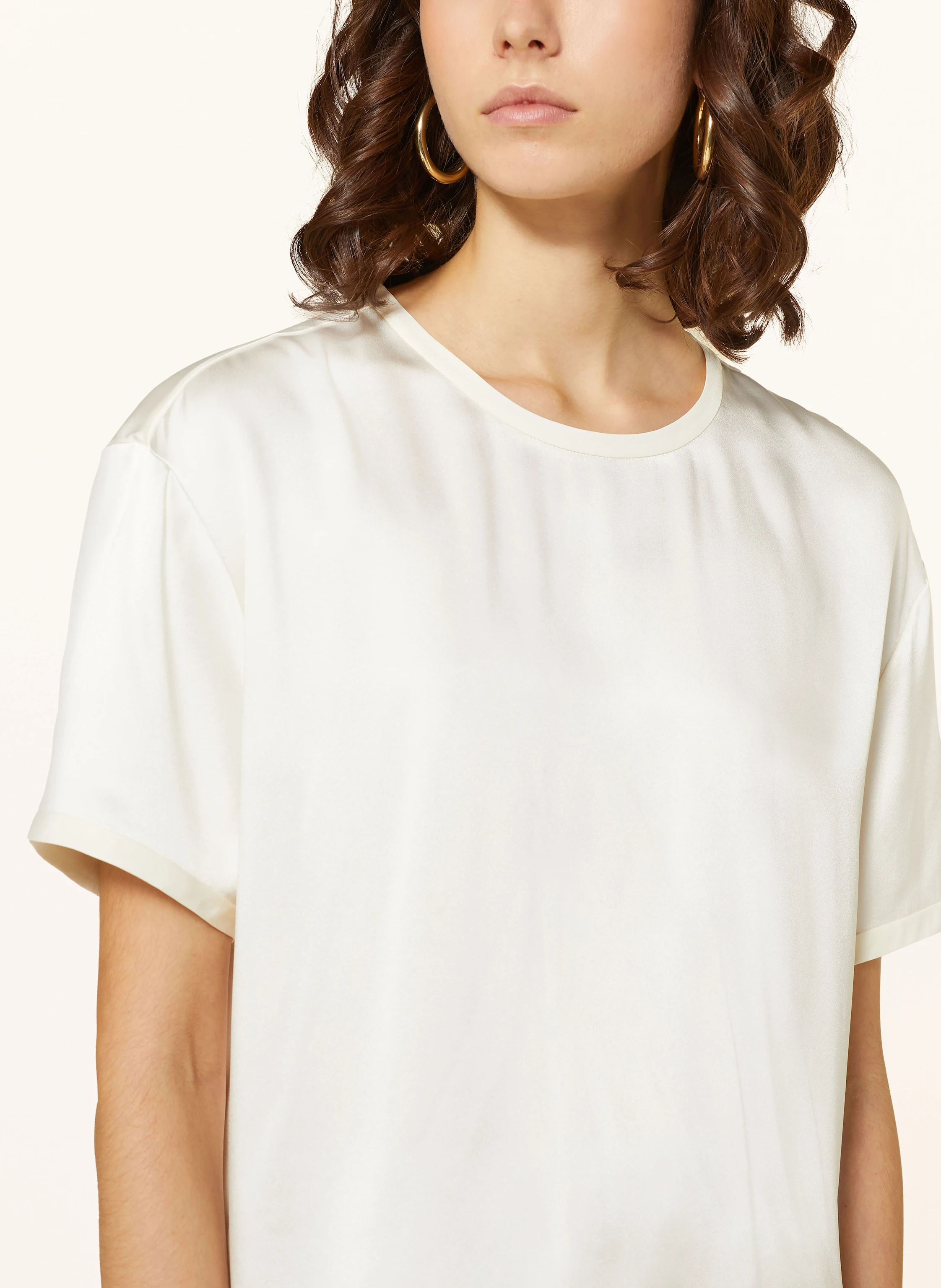 LISA YANG Blusenshirt aus Seide