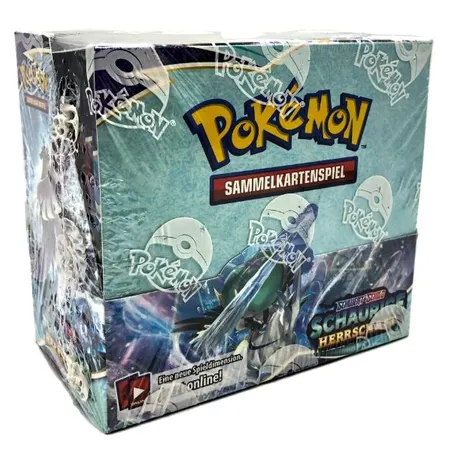 Pokemon Schaurige Herrschaft Display mit 36 Boostern