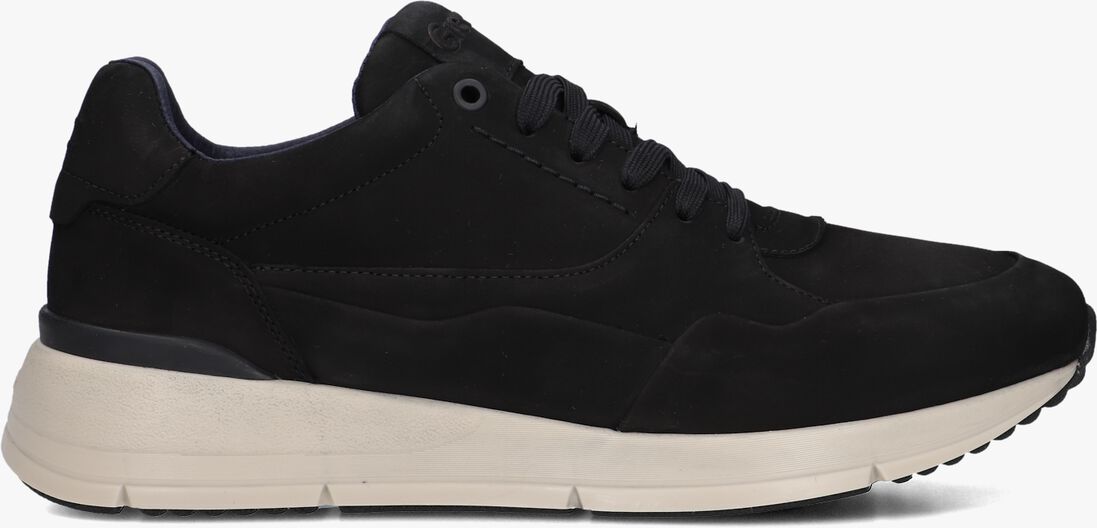zwarte greve lage sneakers walker 7288