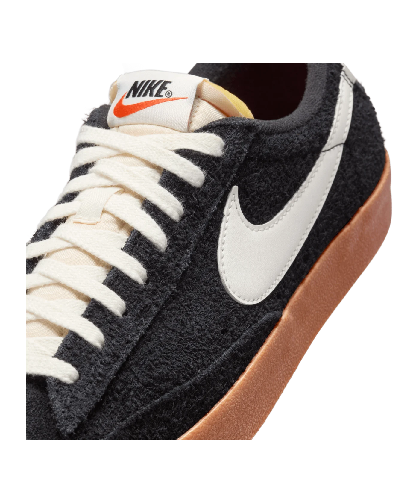 Nike Blazer Low 77 VNTG Damen Schwarz F001