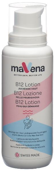 MAVENA B12 Lotion<br>200 ml, Dispenser, Lotion
