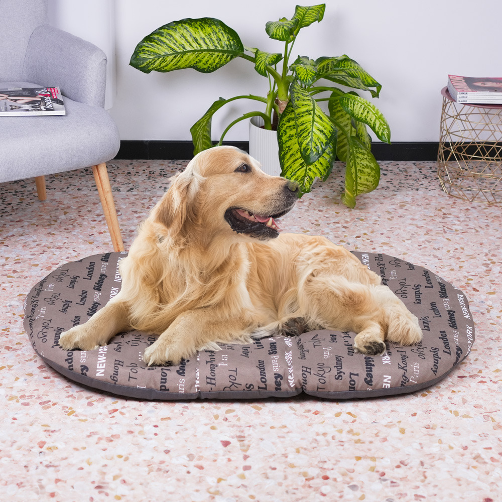 Ferplast panier chien chat - coussin pour chien chat - lavable en machine - tapis chien chat pour niches et voitures - lit pour