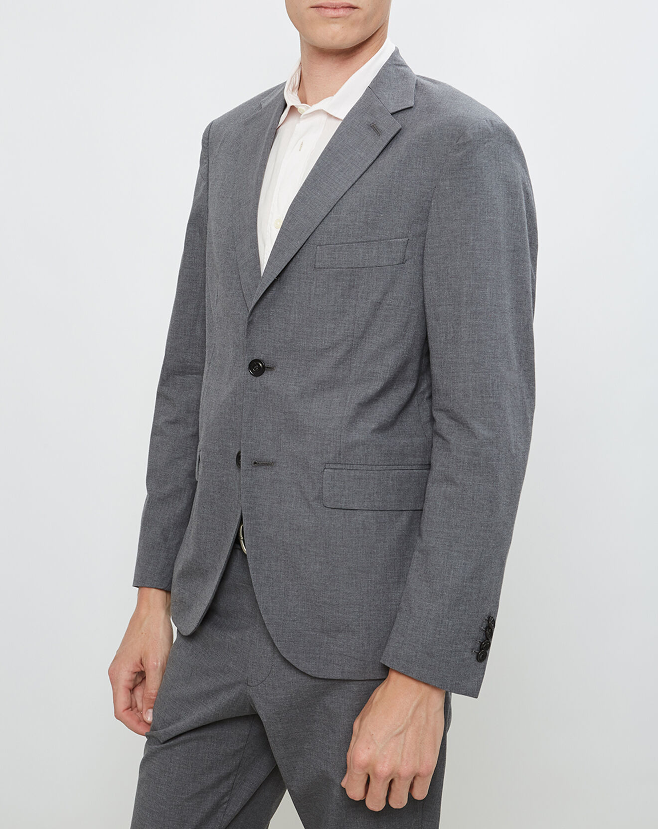 Hartford Veste Julius grise