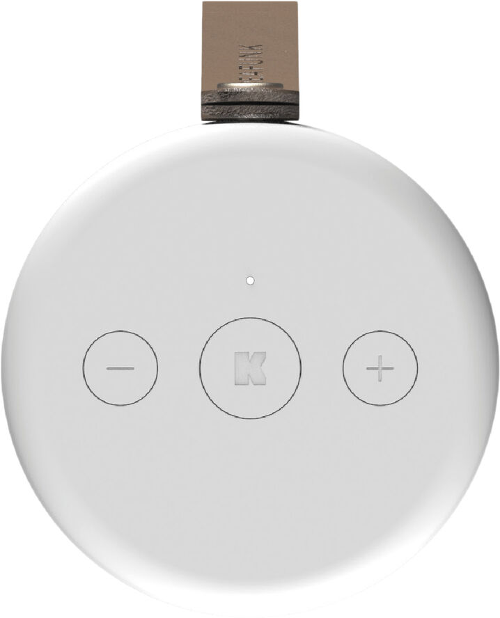 Kreafunk aCOUSTIC - White Hvid