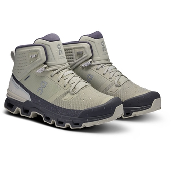 ON Cloudrock 2 Waterproof Wander- & Trekkingschuhe Chalk / Eclipse Herren