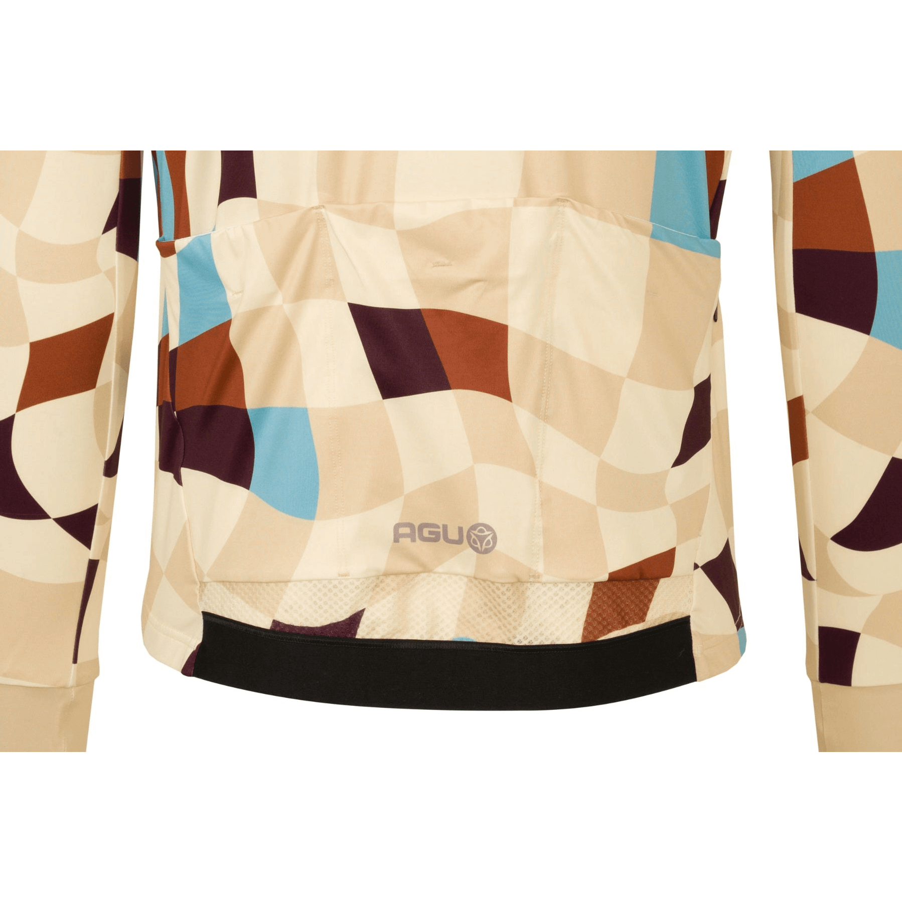 AGU Square Performance Lange Mouwen Fietsshirt