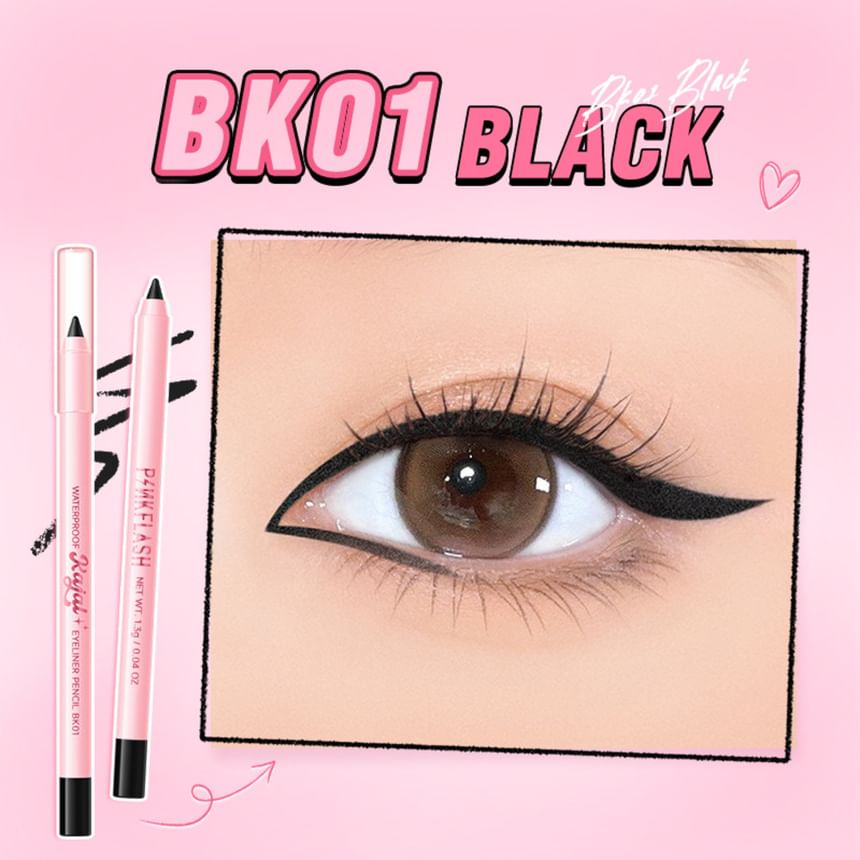 PINKFLASH - Waterproof Eyeliner Pencil - 3 Kleuren